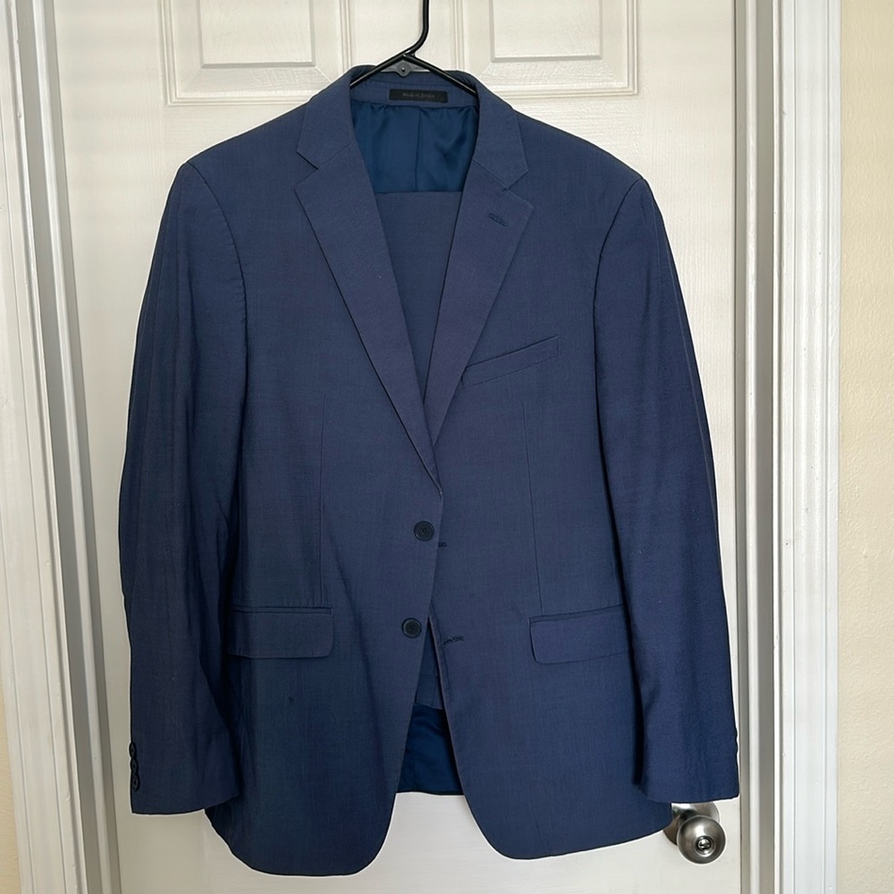 Men’s Calvin Klein Suit